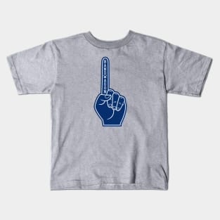 #1 Bandwagoner Fan T-shirt: Celebrate Your Love for Sports, No Strings Attached! Kids T-Shirt